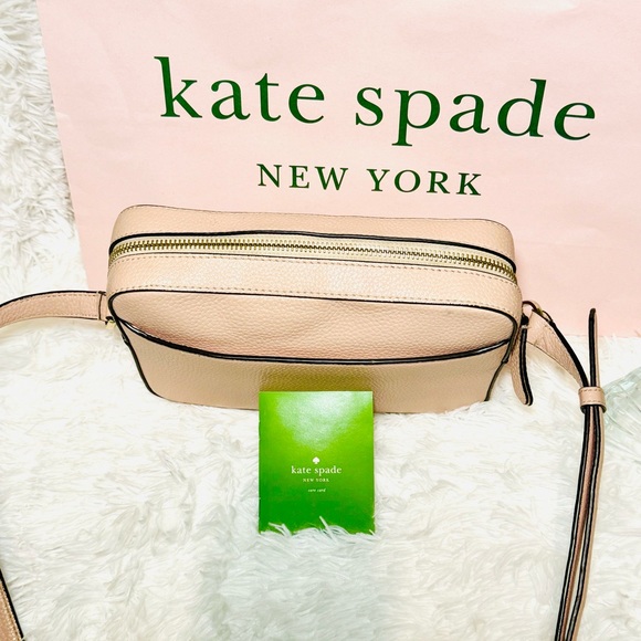 Like 🆕 Kate spade | Sienne Logo Camera Bag, pink - Picture 16 of 16